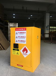 防火工业安全柜 4 90加仑防爆柜 CE认证可过安检