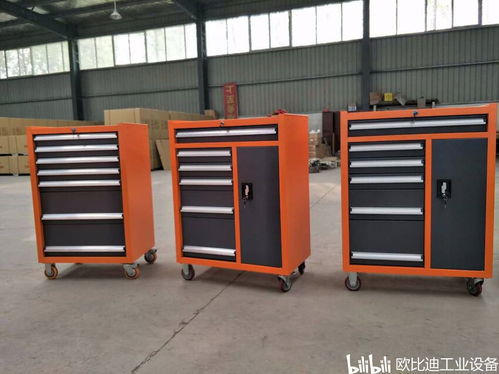工业工具柜,螺丝工具整理柜,重型抽屉式工具车