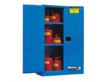 蓝色安全柜,工业安全柜,化学品安全柜